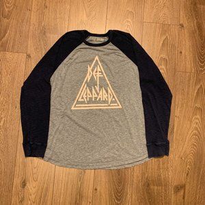 Def Leppard long sleeve t-shirt